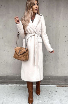 Kabát ALORA (white)