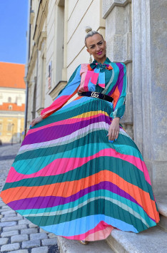 Maxi šaty KENYA (colourful)