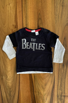 Tričko Beatles zn. H&M